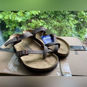 Birkenstock Mayari sandals women’s size 9 Mocha Brand New